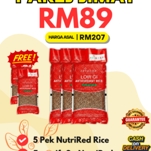 PAKEJ JIMAT 3 FREE 2